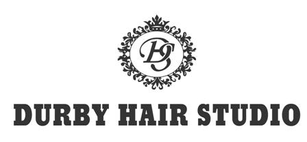DURBY HAIR STUDIO logo