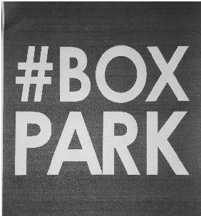 #BOX PARK logo