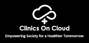 Clinics On Cloud Empowering Society fora Healthier Tommorrow logo