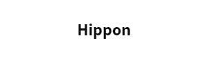 Hippon logo