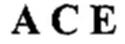 ACE logo