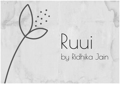 Ruui by Richika Jain logo