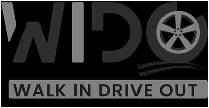 IN IN DRIVE OUT logo