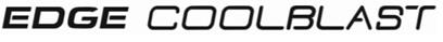 EDGE COOLBLAST logo