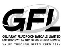 ‘GUJARAT FLUOROCHEMICALS LIMITED VALUE THROUGH GREEN CHEMISTRY logo
