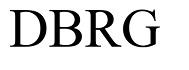 DBRG logo