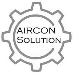 AIRCON SOLUTION logo