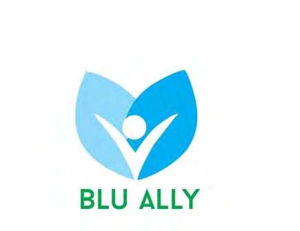 BLU ALLY logo