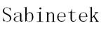 Sabinetek logo