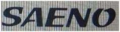 SAENO logo