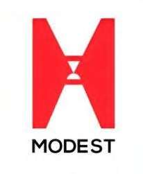 MODEST logo