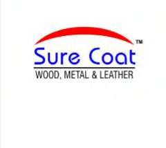 Sure Coat ‘WOOD, METAL & LEATHER logo