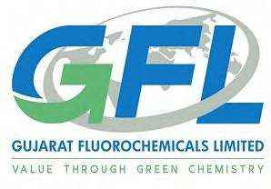 GUJARAT FLUOROCHEMICALS UMITED VALUE THROUGH GREEN CHEMISTRY logo