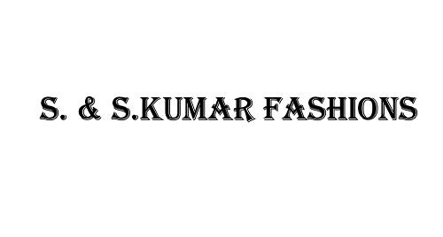 S. & S.KUMAR FASHIONS logo