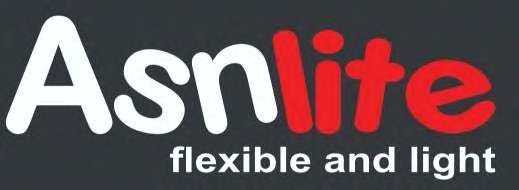 flexible and light logo