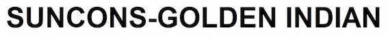 SUNCONS-GOLDEN INDIAN logo