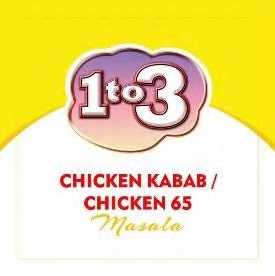 CHICKEN KABAB / CHICKEN 65 logo