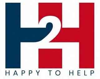 HAPPY TO HELP logo