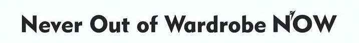 Never Out of Wardrobe NOW logo