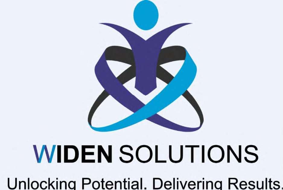 WIDEN SOLUTIONS Unlocking Potential. Delivering Results. logo