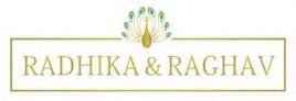 RADHIKA & RAGHAV logo
