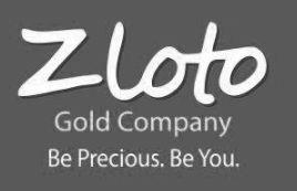 Gold Company Be Precious, Be You. logo