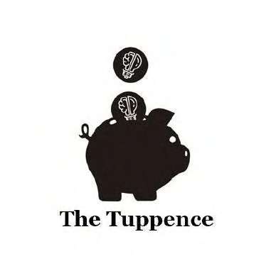 The Tuppence logo