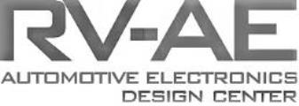 AUTOMOTIVE ELECTRONICS DESIGN CENTER logo