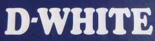 D-WHITE logo