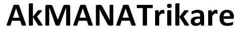 AkMANATrikare logo