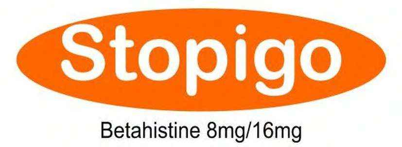 Betahistine 8mg/16mg logo