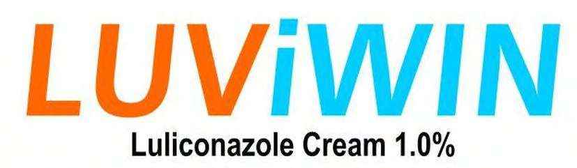 LUVIWIN Luliconazole Cream 1.0% logo