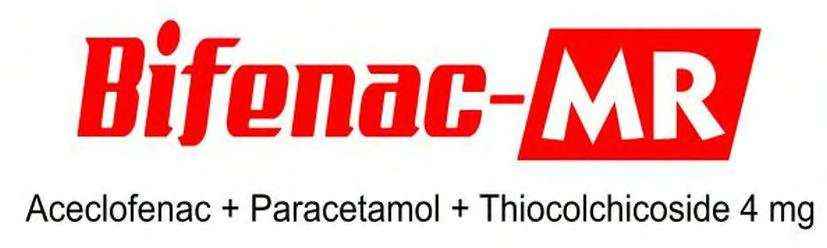 Aceclofenac + Paracetamol + Thiocolchicoside 4 mg logo