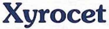 Xyrocet logo
