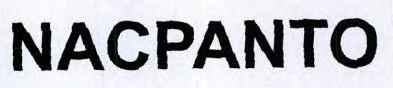 NACPANTO logo