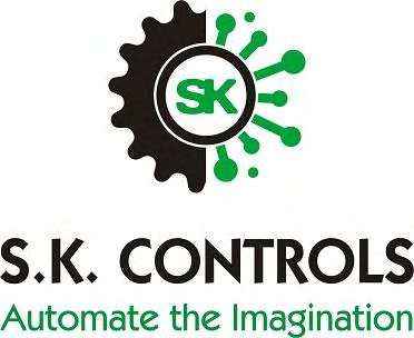 S.K. CONTROLS Automate the Imagination logo