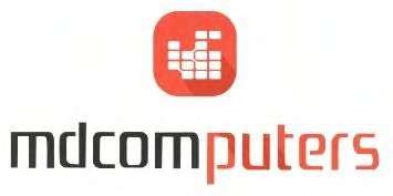 mdcomputers logo