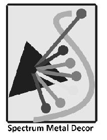 Spectrum Metal Decor logo