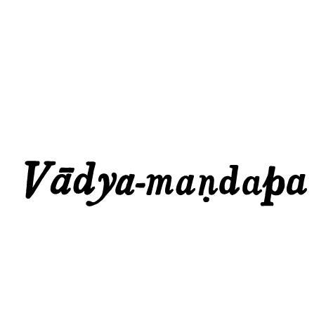 Vadya-mandapa logo