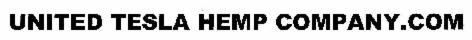 UNITED TESLA HEMP COMPANY.COM logo