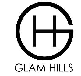 GLAM HILLS logo