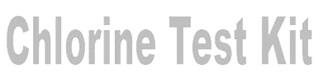 Chlorine Test Kit logo