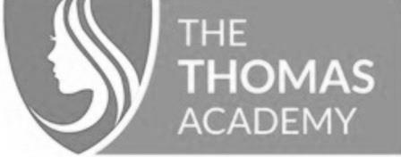 » THE THOMAS ACADEMY logo