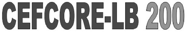 CEFCORE-LB 200 logo