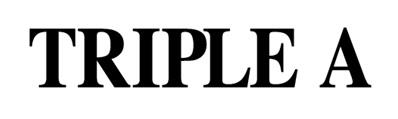 TRIPLE A logo