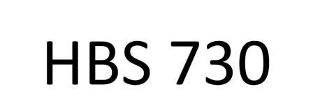HBS 730 logo
