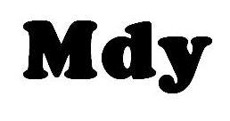 Mdy logo
