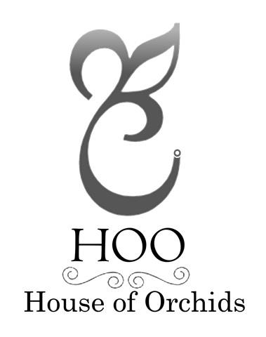 HOO House of Orchids logo
