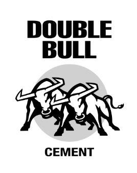 DOUBLE BULL CEMENT logo