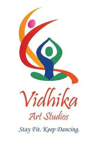 Vidhika Art Studios Stay Fit. Keep Dancing. logo